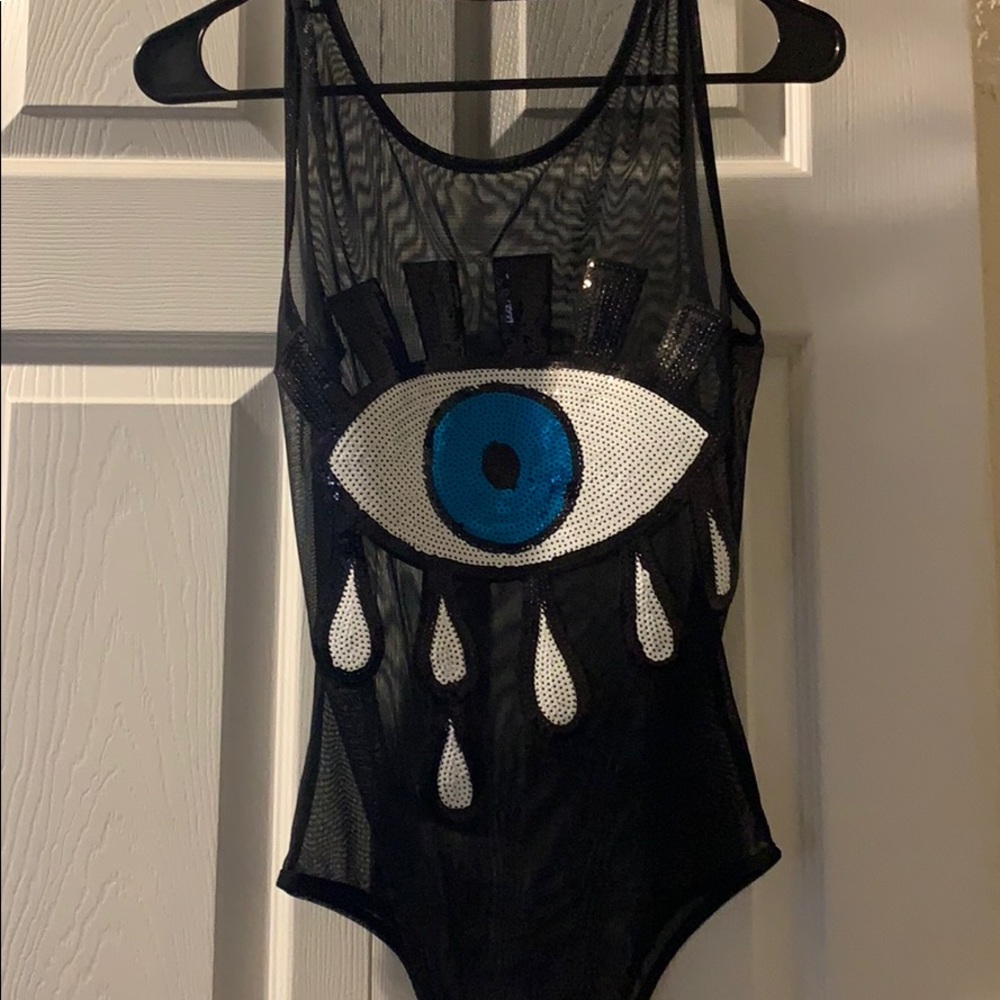Mesh bodysuit